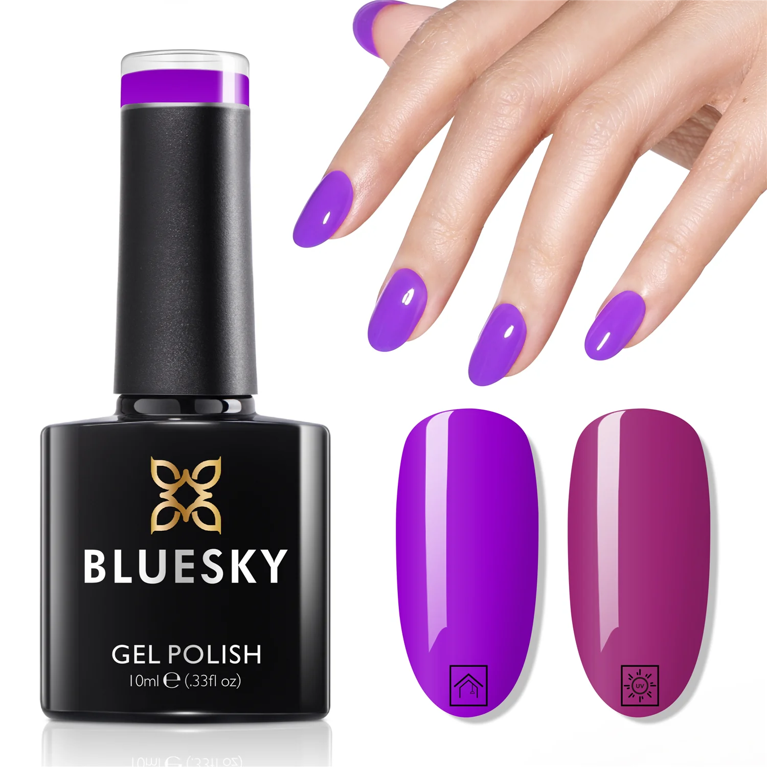 BLUESKY GEL POLISH- Light Change -12